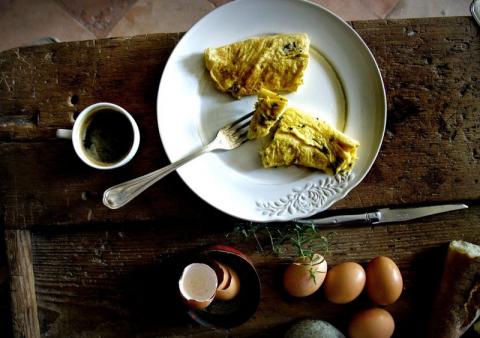 In praise of the humble omelette